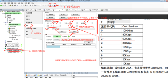 波特率3-CANopen编码器与汇川中型PLC AM403 InoProShop应用教程-上海了淼GME-58-CO系列 波特率3-CANopen编码器与汇川中型PLC AM403 InoProShop应用教程-上海了淼GME-58-CO系列